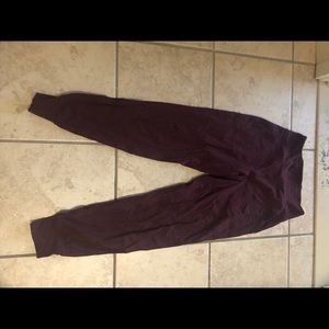 Lululemon jogger pants
